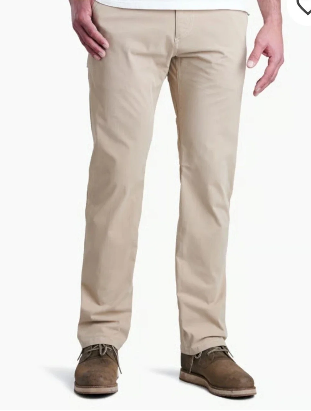 Kuhl Slax Mens Khaki Pants Size 33 X 32